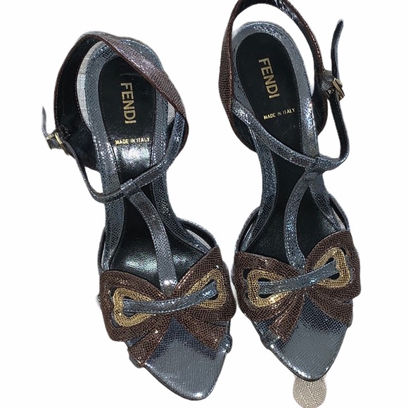 femme la lace up heels